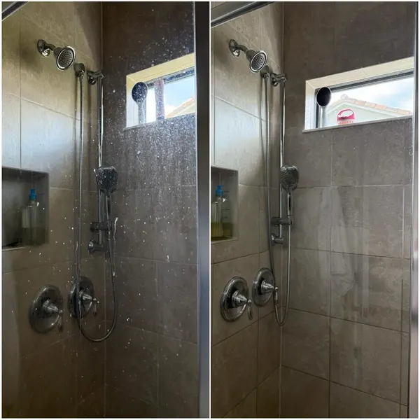 تنظيف الزجاج والواجهات — صورة 61
