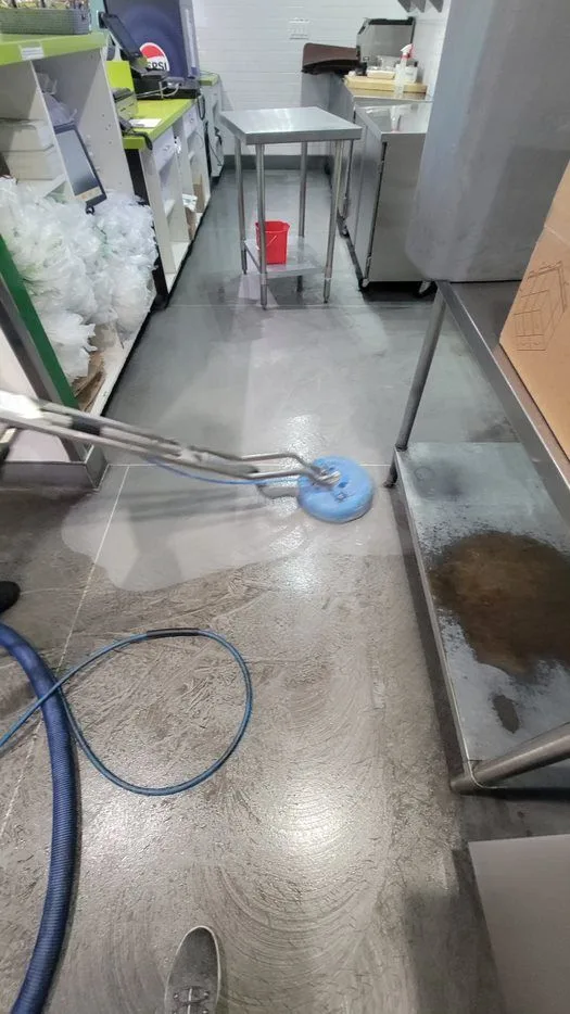 تنظيف المطاعم